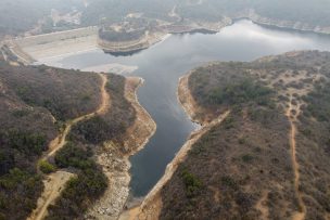 Embalse Los Aromos reinicia su recarga tras intervención del MOP: Aumentó su volumen en 431 mil metros cúbicos