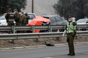 Carabineros informa ocho fallecidos, 90 lesionados y 160 accidentes de tránsito en inicio de fin de semana largo 