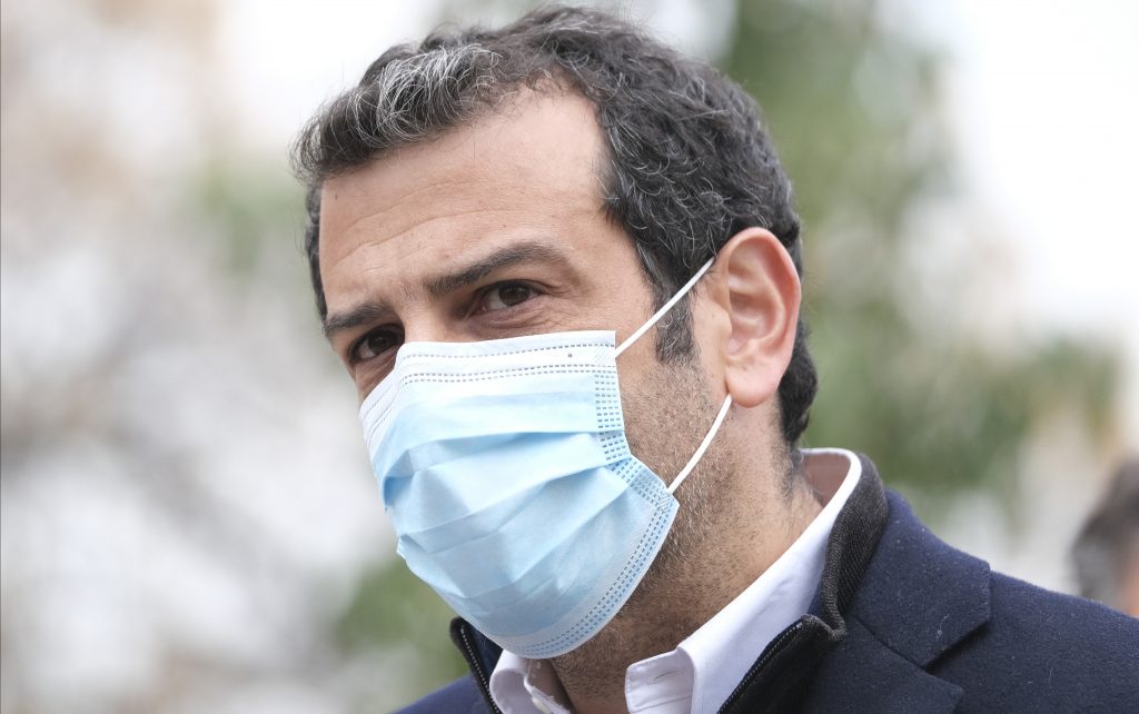 Ministro Delgado por muerte de estudiante de Derecho en manifestación: “Es imposible seguir avanzando cuando la violencia le gana a las ideas”