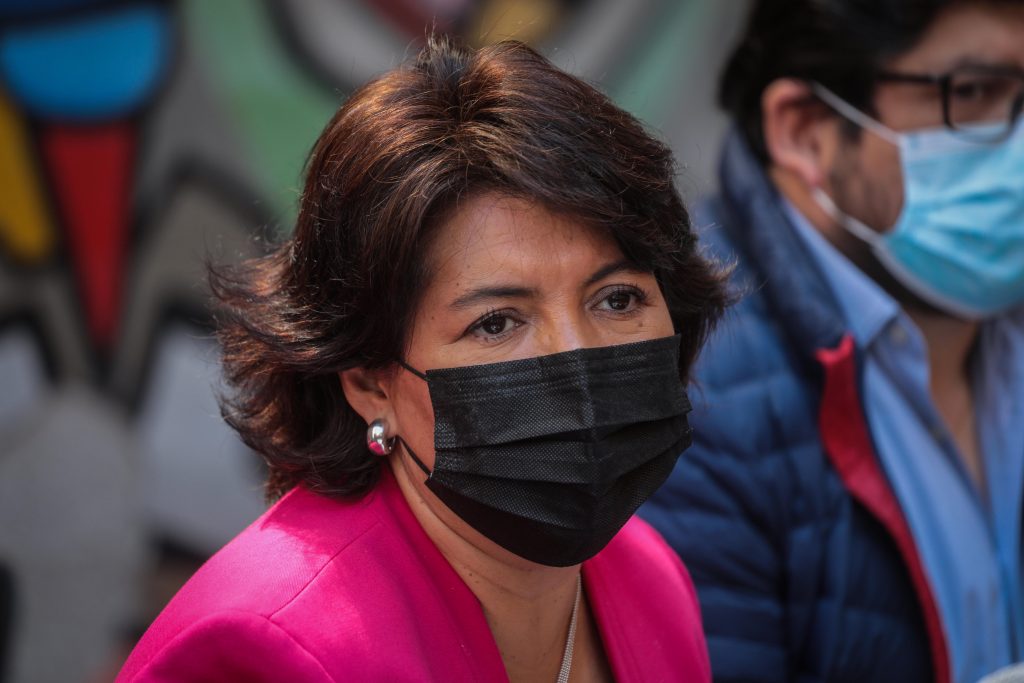 Provoste responde a Bellolio: “Si está en campaña, que vaya al comando del candidato de derecha que más le acomode”