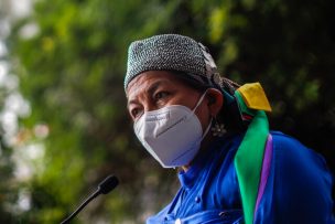 Elisa Loncon apoya autonomía territorial para pueblo mapuche: 