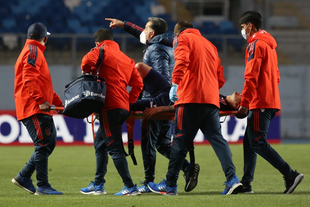 “Pasé el susto de mi vida”: Nahuel Luján se refiere a su dura lesión