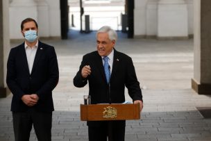 Presidente Piñera por los 