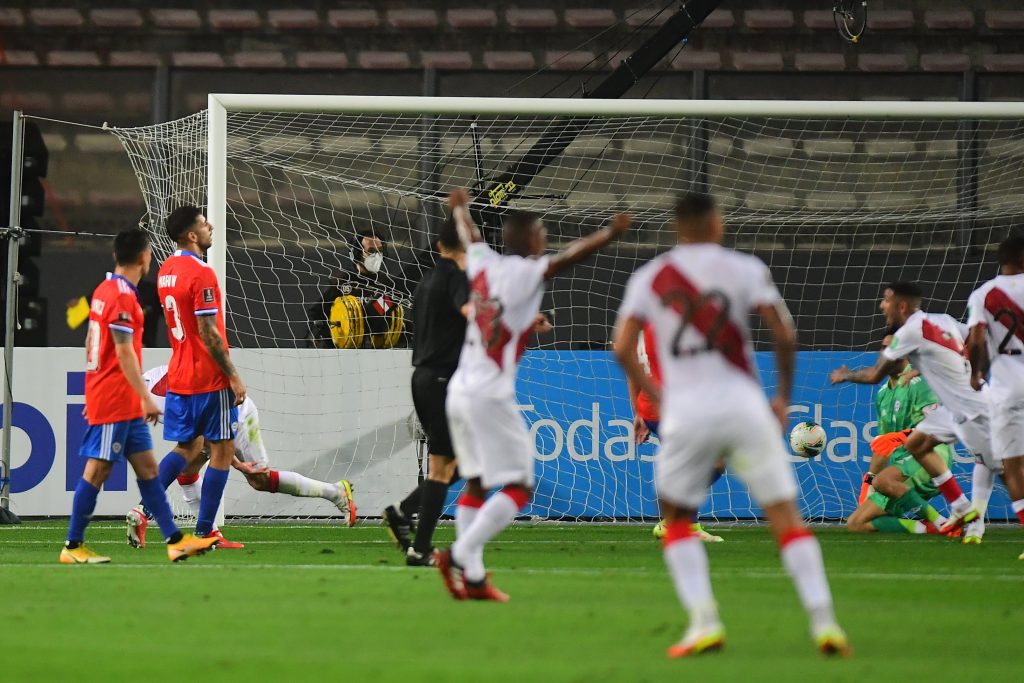 Jorge Valdivia: “Futbolísticamente este equipo no demuestra que tiene chances de ir al Mundial”