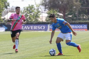 Audax Italiano cae ante Palestino y desperdicia la opción de recortar puntos en la parte alta de la tabla