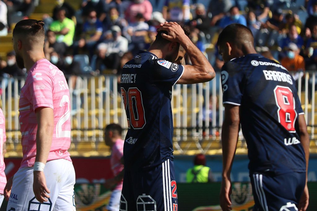 No levanta cabeza: Universidad de Chile cae en su visita a Everton y suma cuatro partidos sin triunfos