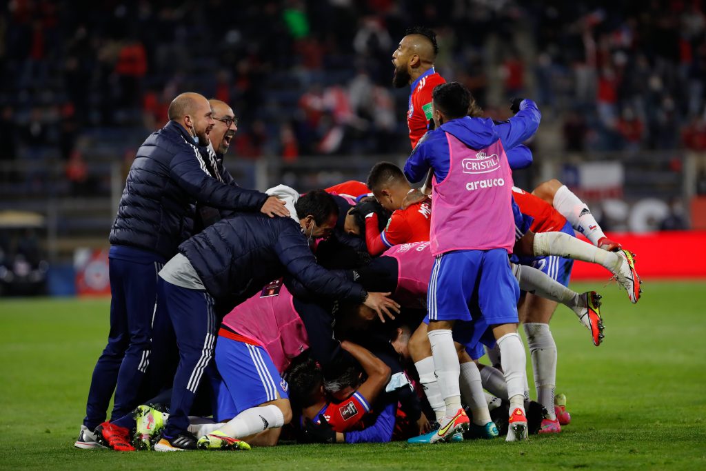 [Audio] Revive el triunfo de la Roja ante Paraguay con el inconfundible relato de Marcelo González