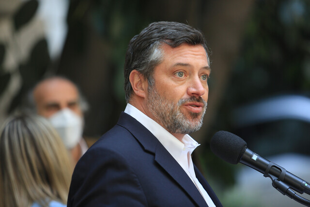 Sebastián Sichel se refiere a los aportes de ejecutivos del gas a su campaña: “Para algunos, unos pueden aportar y otros no”
