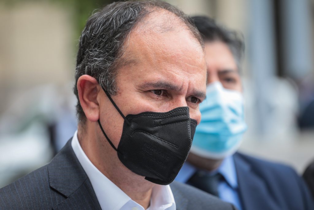 Gobernador Díaz y decisión de la CC de sesionar en el Biobío: “Es la salida institucional de la crisis política que vive el país”