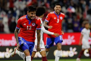 [Video] Con este gol de Erick Pulgar la Roja se impone a Venezuela