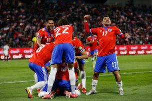 La Roja golea a Venezuela y se vuelve a meter en la lucha por un lugar en Qatar 2022