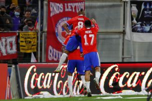 [Audio] Revive la goleada de la Roja ante Venezuela con el vibrante relato de Marcelo González