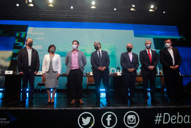 Debate presidencial de Anatel comenzará más temprano: a las 20:00 horas