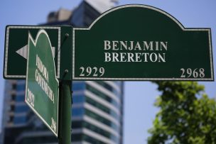 ¡Ahora tiene una calle! El fenómeno de Ben Brereton no deja de sorprender en Chile