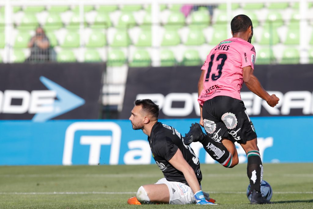 Palestino logra agónico empate ante O’Higgins