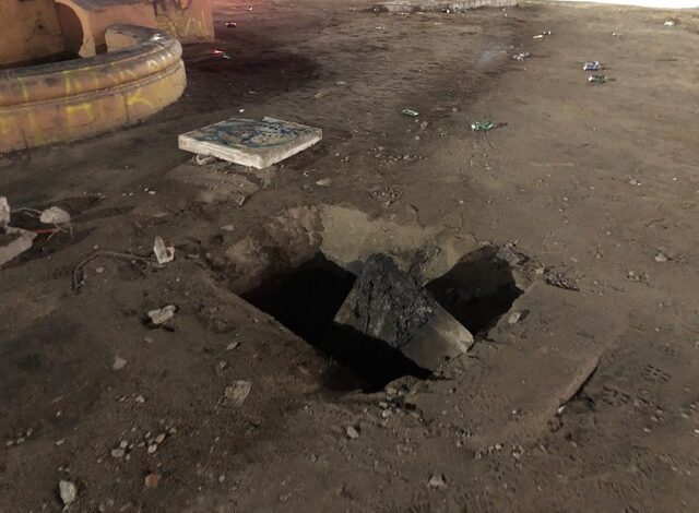 Así quedó el lugar donde estaba el “Soldado desconocido” tras nuevos incidentes en Plaza Baquedano