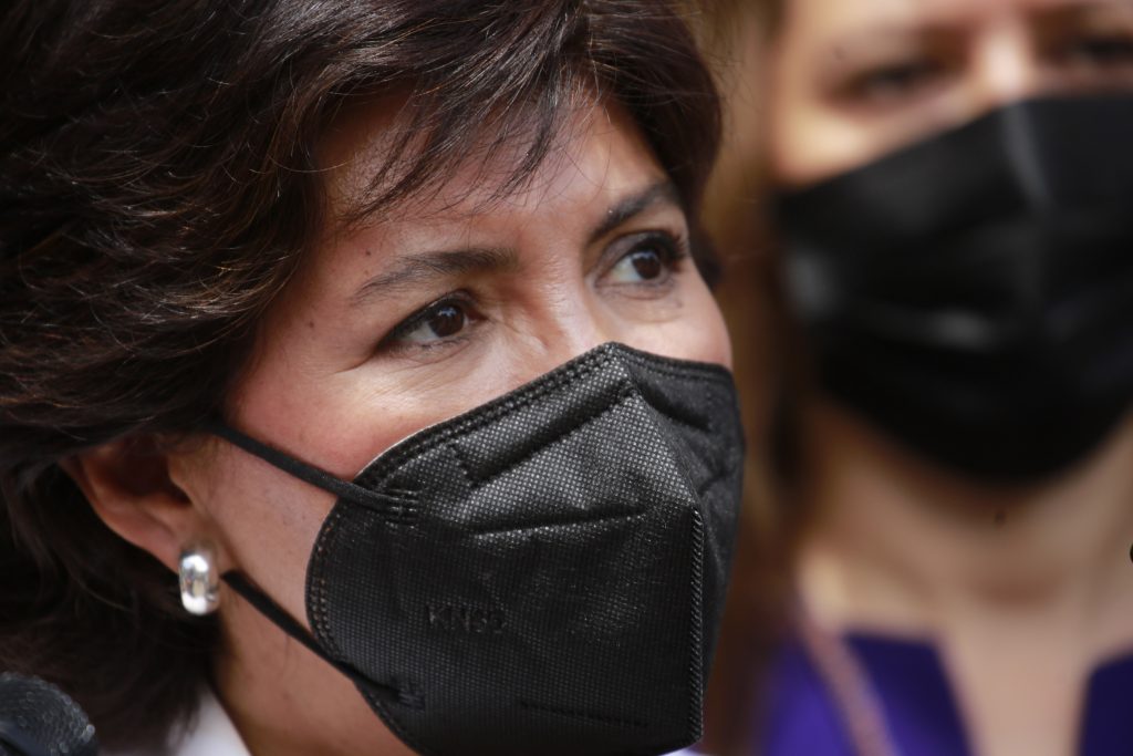 Yasna Provoste destacó su programa de gobierno: “Nosotros no variamos de acuerdo a la audiencia”