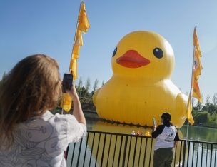 FOTOS | Mira las instalaciones del Festival Hecho en Casa en el Parque de la Familia