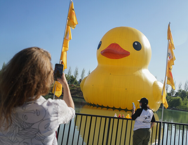 FOTOS | Mira las instalaciones del Festival Hecho en Casa en el Parque de la Familia