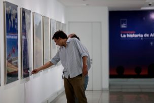 ALMA celebra 10 años de ciencia con exhibición en Metro de Santiago