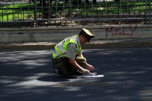 Sujetos golpean a carabinero que se encontraba de franco en Providencia