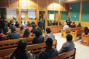 Ordenan prisión preventiva de imputados por secuestro en Temuco