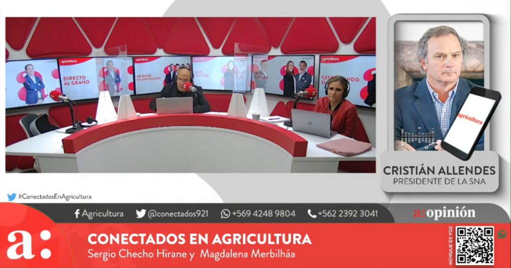 Presidente de la SNA por los 85 años de Agricultura: “La radio refleja lo que es Chile, las regiones y la gente en el campo”
