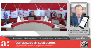 Presidente de la SNA por los 85 años de Agricultura: 