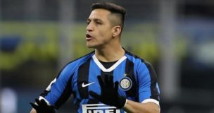 Desde el Inter le bajan el perfil a publicación de Alexis: 