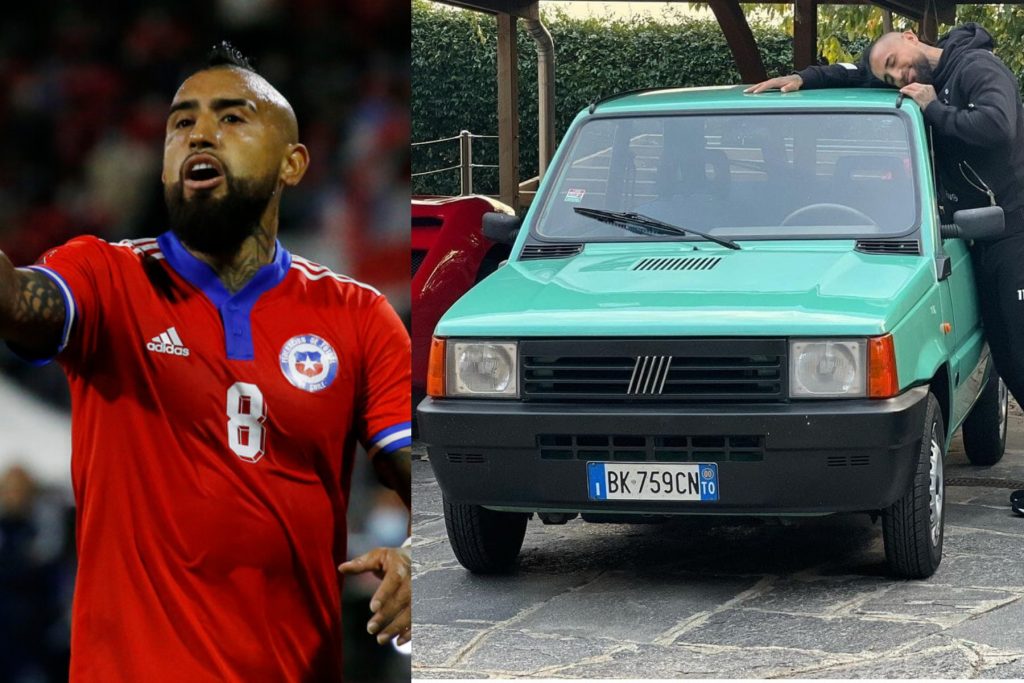 “Por fin llegó el regalón”: Arturo Vidal suma un nuevo auto a su colección