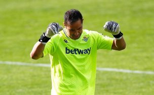 Imbatible: El largo invicto que Claudio Bravo quiere extender con el Betis