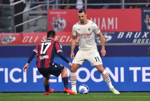 Gary Medel estuvo presente en accidentada derrota del Bologna