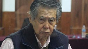 Perú: Alberto Fujimori fue hospitalizado por problemas respiratorios