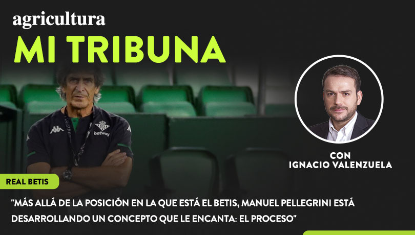 [Video] Columna de Ignacio Valenzuela: “Más allá de la posición en la que está el Betis, Manuel Pellegrini está desarrollando un concepto que le encanta: el proceso”