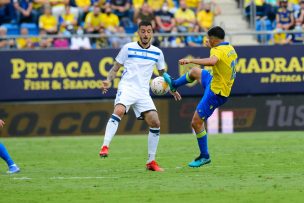 Tomás Alarcón fue protagonista en derrota del Cádiz