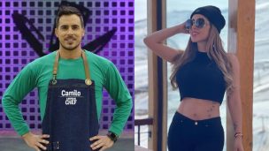 Marité Matus y Camilo Huerta encienden rumores sobre su relación amorosa tras ser descubiertos en una fiesta