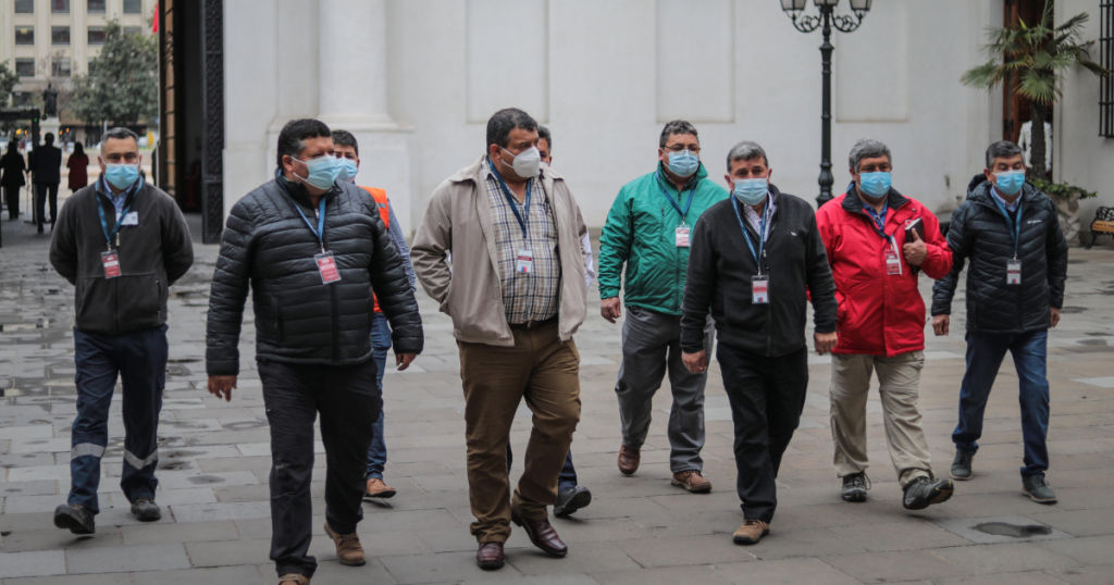 Camioneros sostuvieron reunión con ministro del Interior: “Esta medida con las fuerzas policiales, nos da cierta conformidad”
