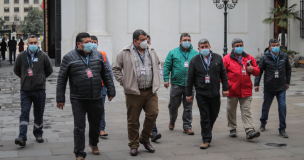 Camioneros sostuvieron reunión con ministro del Interior: 