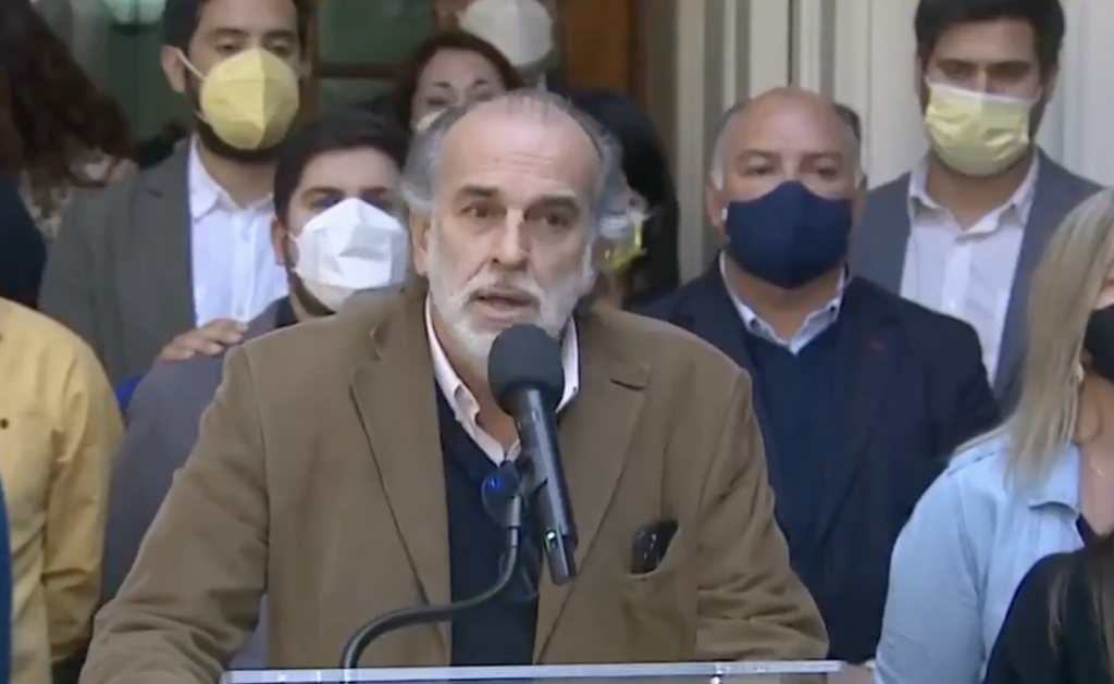 “Este ataque proviene del corazón de la DC”: Juan José Santa Cruz niega acusaciones de financiamiento irregular a campaña de Sichel