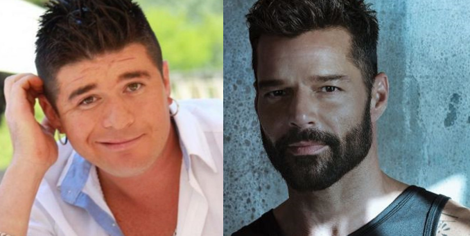 “¡Gemelos separados al nacer!”: Junior Playboy dejó en “evidencia” su parecido con Ricky Martin 