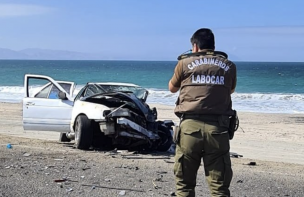 Choque múltiple en Antofagasta deja a un conductor de 17 años muerto: Investigan posible carrera clandestina