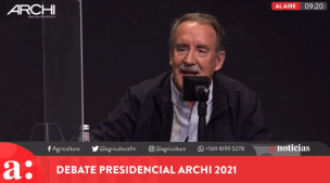 Debate Archi 2021: Eduardo Artés arremete contra Kast: 