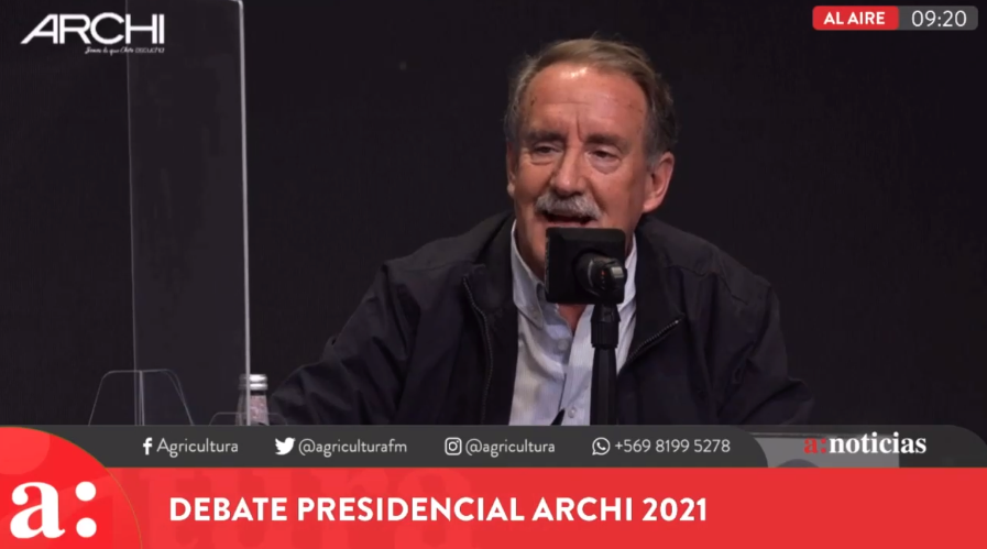 Debate Archi 2021: Eduardo Artés arremete contra Kast: “Políticamente no quiero que siga existiendo”