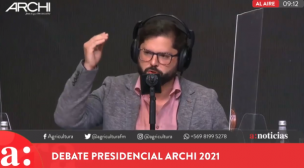 Debate presidencial Archi 2021: Gabriel Boric sobre el rol del PC: 