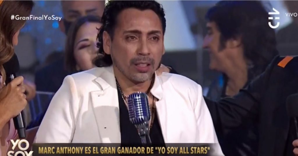 Marc Anthony se coronó como ganador de la temporada de “Yo Soy All Stars”