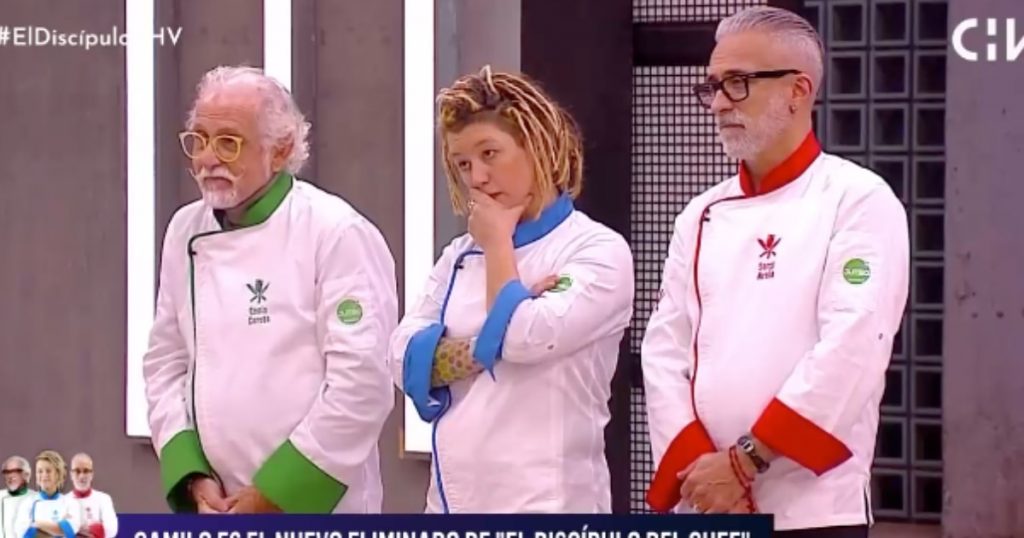 Nuevo eliminado de “El Discípulo del Chef” se despidió entre lágrimas del programa
