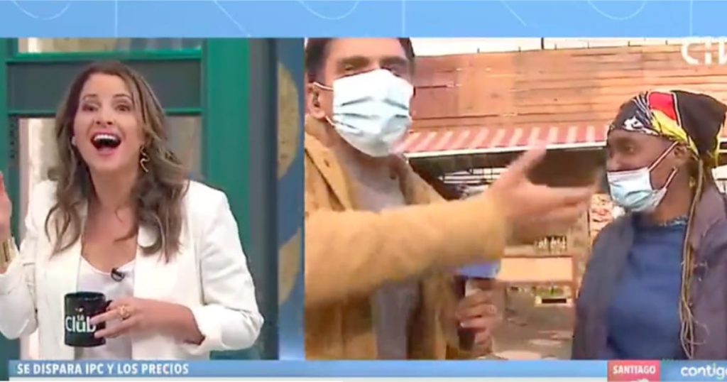 “¿Y qué le gusta del chileno?”: El hilarante momento que se vivió en “Contigo en la Mañana”