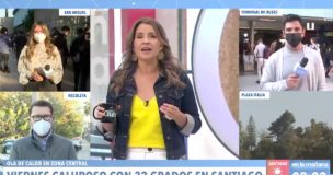 Monserrat Álvarez explicó por qué JC Rodríguez se ausentó del matinal