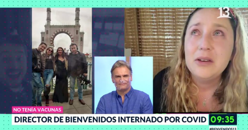 “Va a costar”: Esposa de director de “Bienvenidos” se quebró tras referirse a su situación