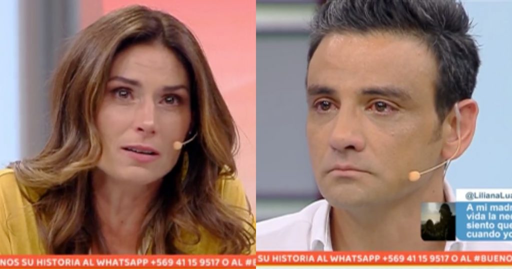 Carolina Escobar y Gonzalo Ramírez se quebraron en vivo con sensible tema: “No podía hablar…”